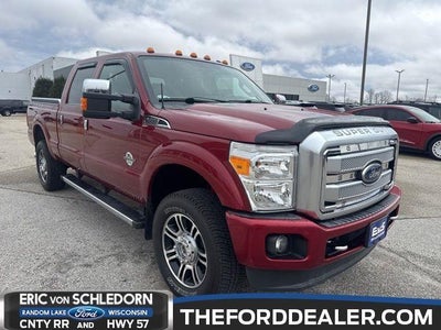2014 Ford F-350 Super Duty 4X4 King Ranch 4DR Crew Cab 6.8 FT. SB SRW Pickup