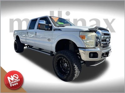 2015 Ford F-350 Super Duty 4X4 XLT 4DR Crew Cab 6.8 FT. SB SRW Pickup
