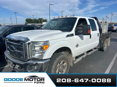 2015 Ford F-350 Super Duty 4X4 XLT 4DR Crew Cab 6.8 FT. SB SRW Pickup