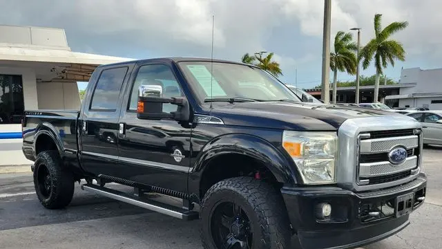 2016 Ford F-350 Super Duty Platinum
