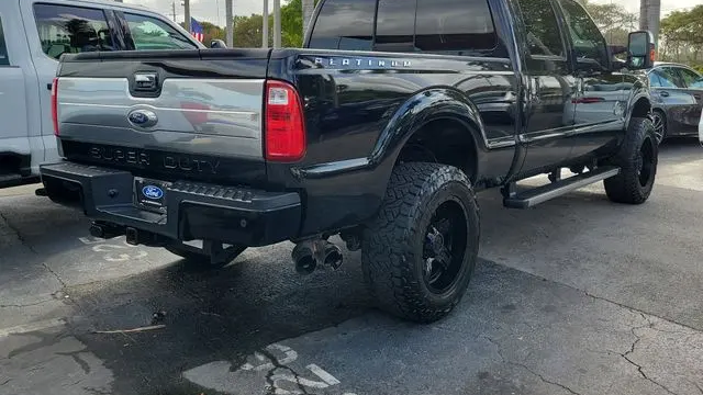 2016 Ford F-350 Super Duty Platinum