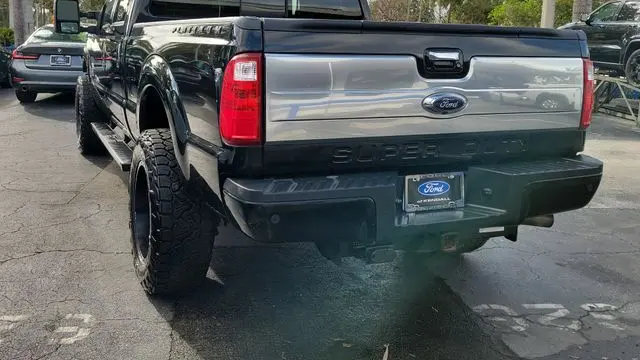 2016 Ford F-350 Super Duty Platinum