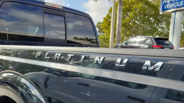 2016 Ford F-350 Super Duty Platinum