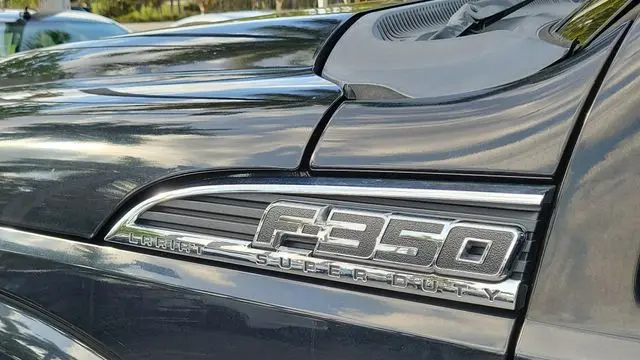 2016 Ford F-350 Super Duty Platinum