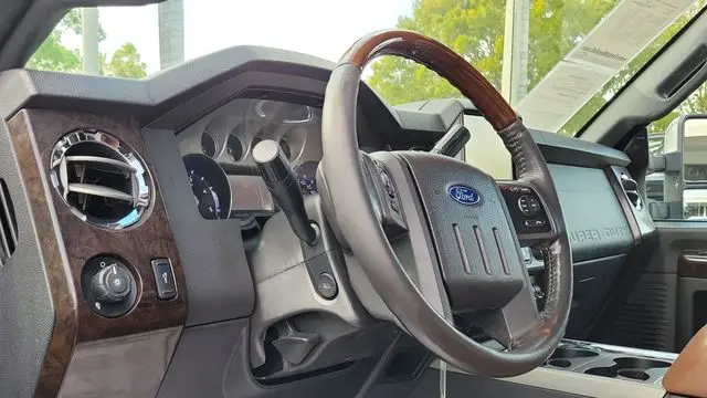 2016 Ford F-350 Super Duty Platinum