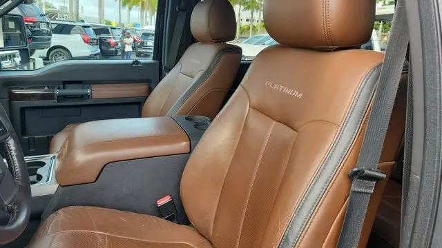 2016 Ford F-350 Super Duty Platinum