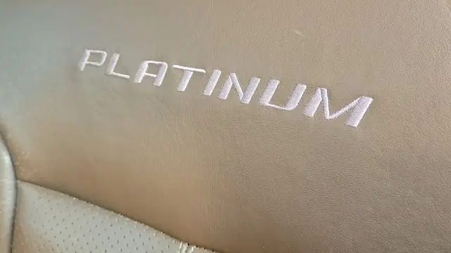 2016 Ford F-350 Super Duty Platinum