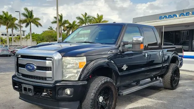 2016 Ford F-350 Super Duty Platinum