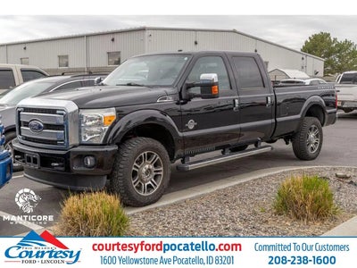 2016 Ford F-350 Super Duty 4X4 King Ranch 4DR Crew Cab 6.8 FT. SB SRW Pickup