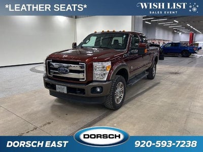 2016 Ford F-350 Super Duty 4X4 King Ranch 4DR Crew Cab 6.8 FT. SB SRW Pickup