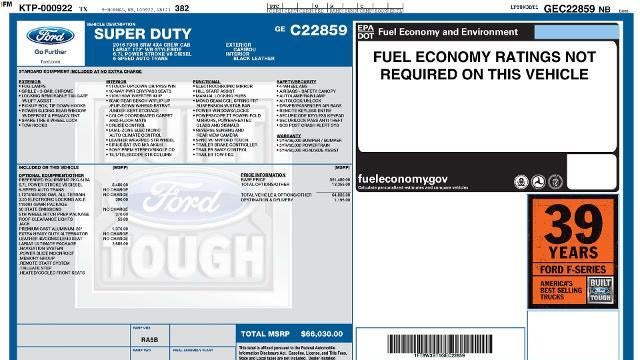 2016 Ford F-350 Super Duty King Ranch