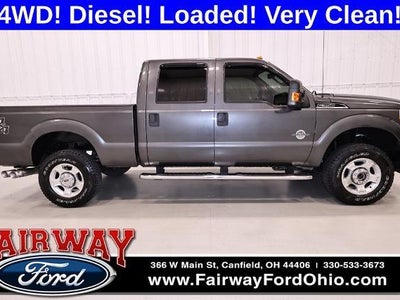2016 Ford F-350 Super Duty 4X4 Platinum 4DR Crew Cab 6.8 FT. SB SRW Pickup