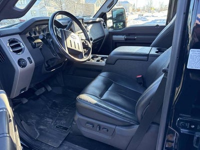 2016 Ford F-350 Super Duty 4X4 Platinum 4DR Crew Cab 8 FT. LB SRW Pickup