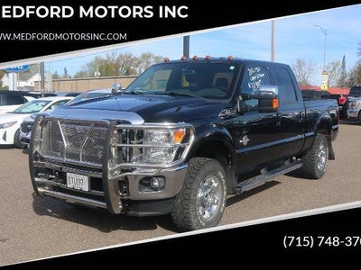 2016 Ford F-350 Super Duty 4X4 Platinum 4DR Crew Cab 8 FT. LB SRW Pickup