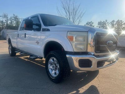 2016 Ford F-350 Super Duty 4X4 XL 4DR Crew Cab 8 FT. LB SRW Pickup