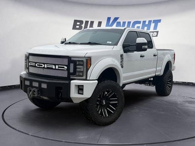 2017 Ford F-350 Super Duty 4X4 XL 4DR Crew Cab 6.8 FT. SB SRW Pickup