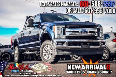 2017 Ford F-350 Super Duty 4X4 XLT 4DR Crew Cab 6.8 FT. SB SRW Pickup