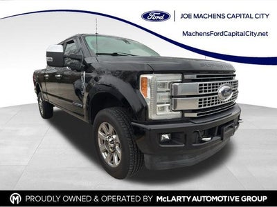 2017 Ford F-350 Super Duty 4X4 Platinum 4DR Crew Cab 6.8 FT. SB SRW Pickup