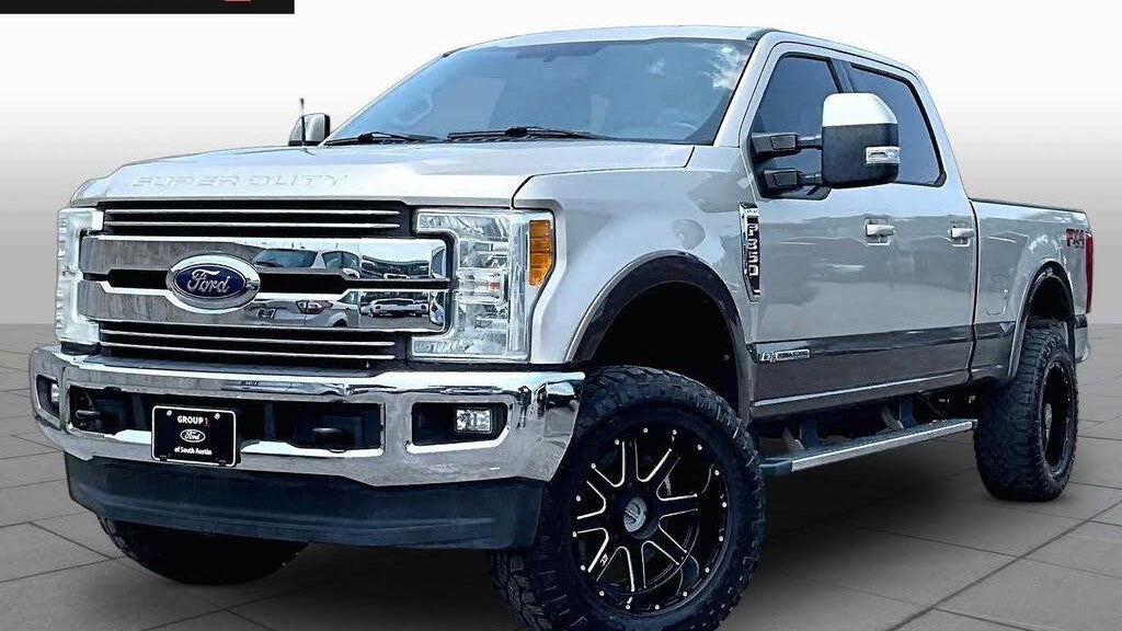 Preowned 2017 Ford F-350 Super Duty King Ranch for Sale