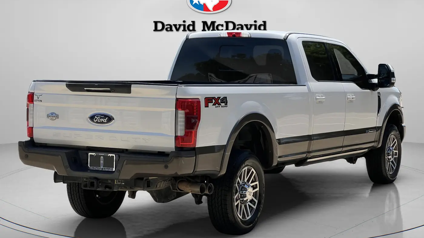 2017 Ford F-350 Super Duty King Ranch
