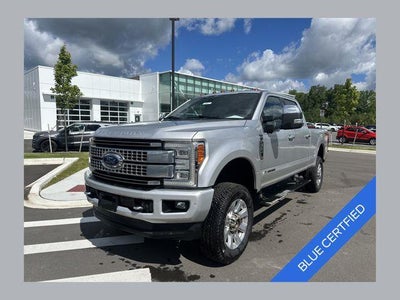 2017 Ford F-350 Super Duty 4X4 King Ranch 4DR Crew Cab 6.8 FT. SB SRW Pickup