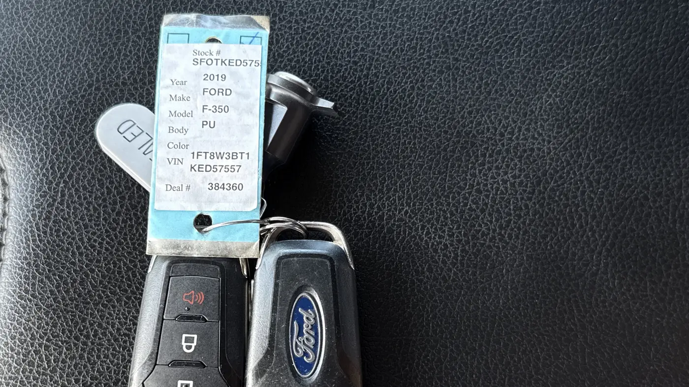 2019 Ford F-350 Super Duty XL
