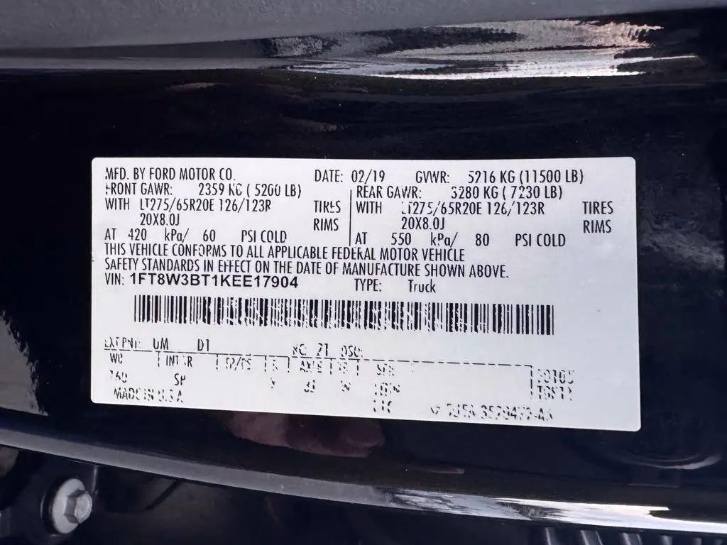 2019 Ford F-350 - $51,000