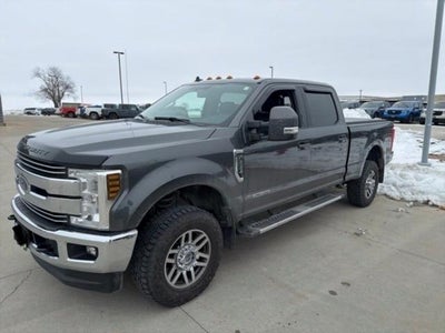 2019 Ford F-350 Super Duty 4X4 XLT 4DR Crew Cab 6.8 FT. SB SRW Pickup