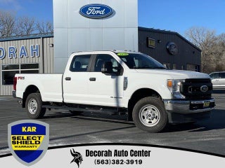 2020 Ford F-350 Super Duty with Oxford White Exterior