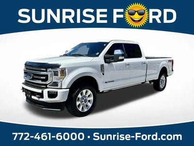 2020 Ford F-350 Super Duty 4X4 XLT 4DR Crew Cab 6.8 FT. SB SRW Pickup