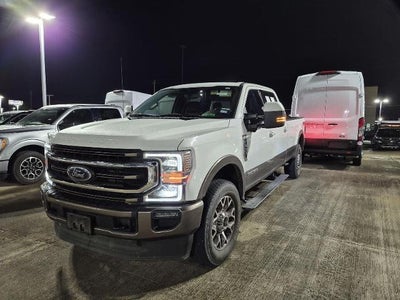 2020 Ford F-350 Super Duty 4X4 XLT 4DR Crew Cab 6.8 FT. SB SRW Pickup