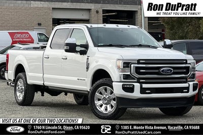 2020 Ford F-350 Super Duty 4X4 Platinum 4DR Crew Cab 6.8 FT. SB SRW Pickup