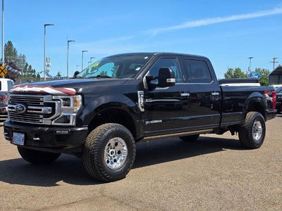 2020 Ford F-350 Super Duty 4X4 Limited 4DR Crew Cab 8 FT. LB SRW Pickup