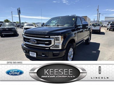 2020 Ford F-350 Super Duty 4X4 King Ranch 4DR Crew Cab 6.8 FT. SB SRW Pickup