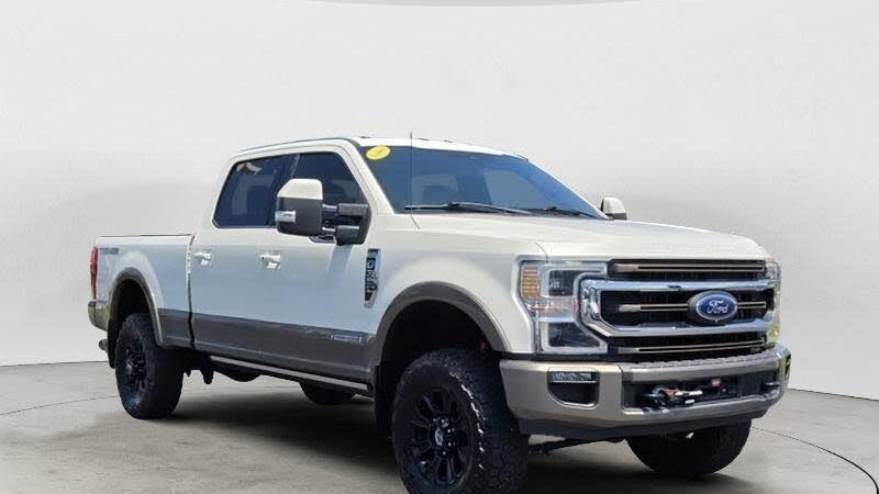 Preowned 2021 Ford F-350 Super Duty King Ranch for Sale