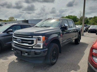2021 Ford F-350 Super Duty 4X4 King Ranch 4DR Crew Cab 6.8 FT. SB SRW Pickup