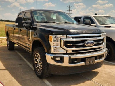 2021 Ford F-350 Super Duty 4X4 Lariat 4DR Crew Cab 6.8 FT. SB SRW Pickup