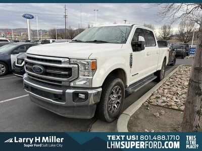 2021 Ford F-350 Super Duty 4X4 King Ranch 4DR Crew Cab 6.8 FT. SB SRW Pickup