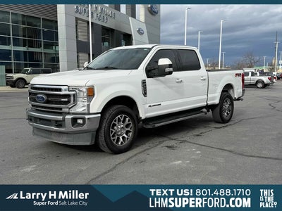 2021 Ford F-350 Super Duty 4X4 King Ranch 4DR Crew Cab 6.8 FT. SB SRW Pickup