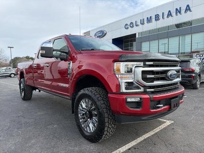 2021 Ford F-350 Super Duty 4X4 Platinum 4DR Crew Cab 6.8 FT. SB SRW Pickup