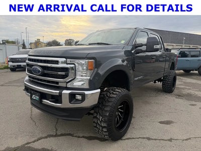 2021 Ford F-350 Super Duty 4X4 Limited 4DR Crew Cab 8 FT. LB SRW Pickup