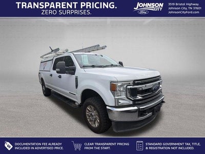 2021 Ford F-350 Super Duty 4X4 XLT 4DR Crew Cab 8 FT. LB SRW Pickup
