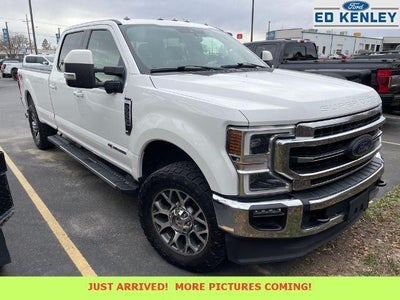 2021 Ford F-350 Super Duty 4X4 Lariat 4DR Crew Cab 6.8 FT. SB SRW Pickup