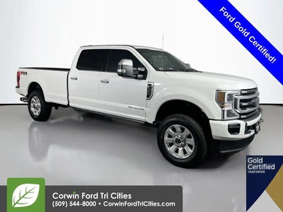 2021 Ford F-350 Super Duty 4X4 King Ranch 4DR Crew Cab 6.8 FT. SB SRW Pickup