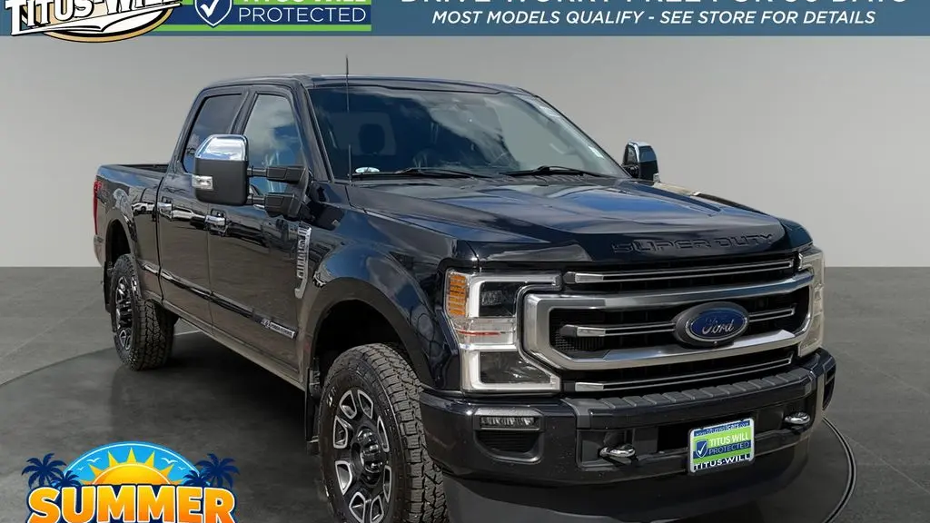 2021 Ford F-350 Super Duty King Ranch