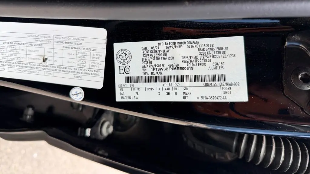 2021 Ford F-350 Super Duty King Ranch