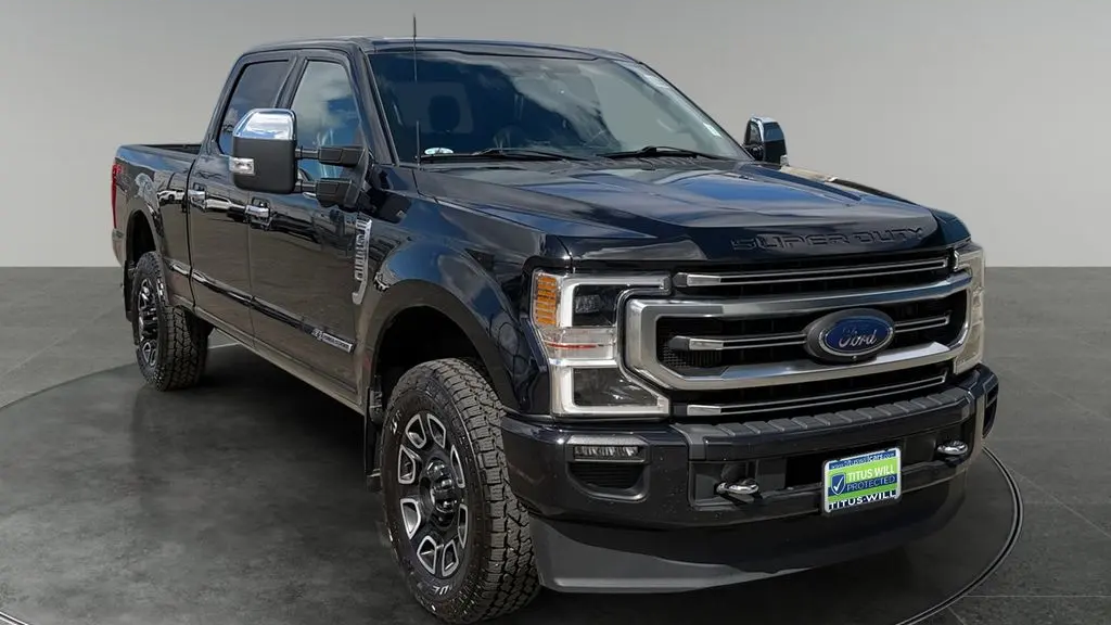 Preowned 2021 Ford F-350 Super Duty Limited for Sale