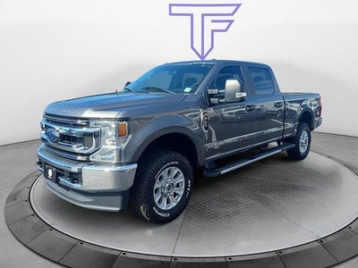 2022 Ford F-350 Super Duty 4X4 XL 4DR Crew Cab 8 FT. LB SRW Pickup