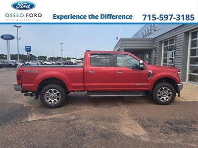 2022 Ford F-350 Super Duty 4X4 Lariat 4DR Crew Cab 6.8 FT. SB SRW Pickup