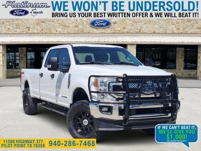 2022 Ford F-350 Super Duty 4X4 XLT 4DR Crew Cab 6.8 FT. SB SRW Pickup